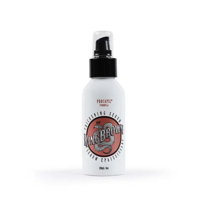 King Brown Pomade Hair Thickening Serum