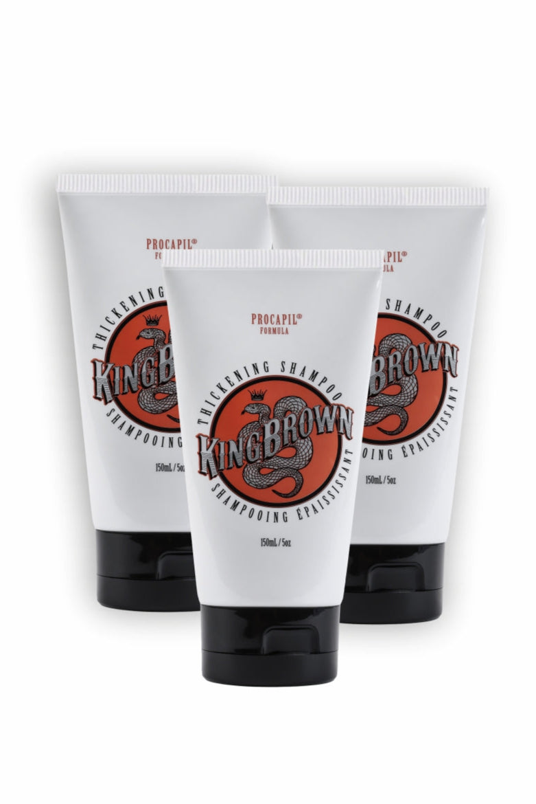 Kingbrown Thickening Shampoo Pack Of 3