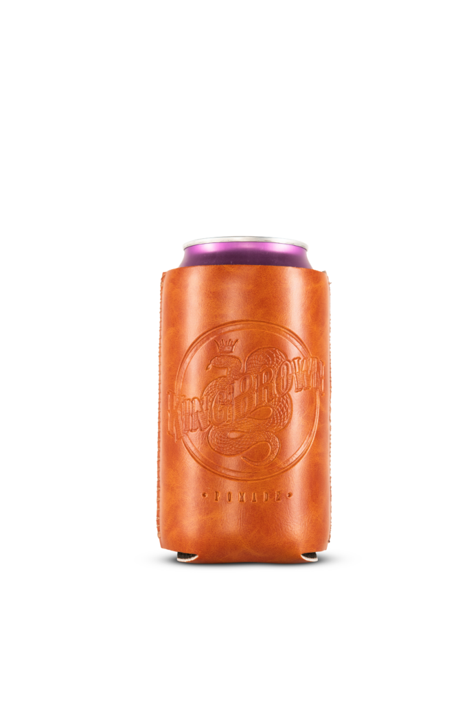 Faux Leather Drink Cooler