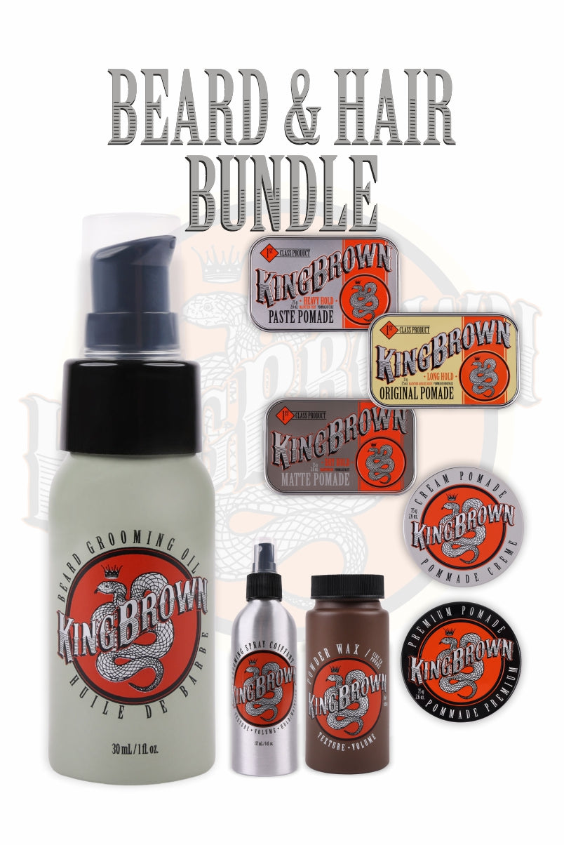 Beard & Hair Bundle 