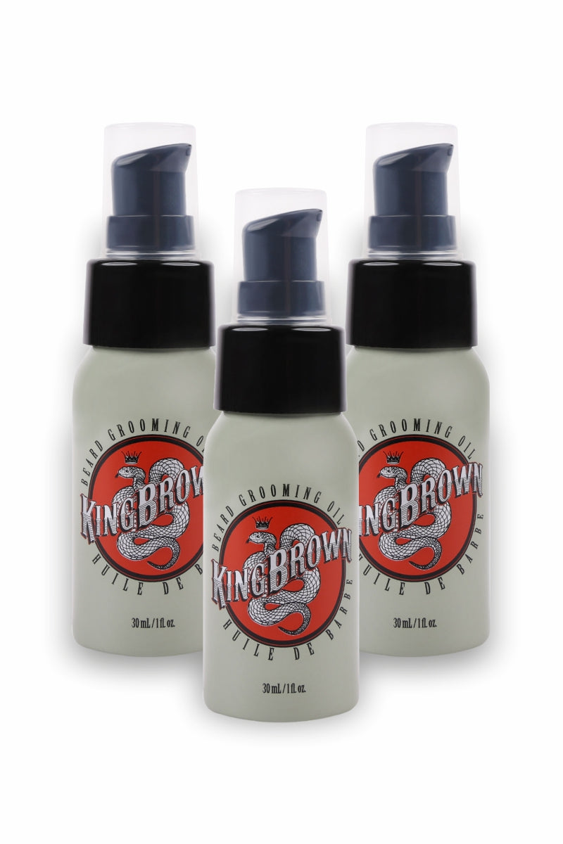 Beard Grooming Oil Pack Of 3