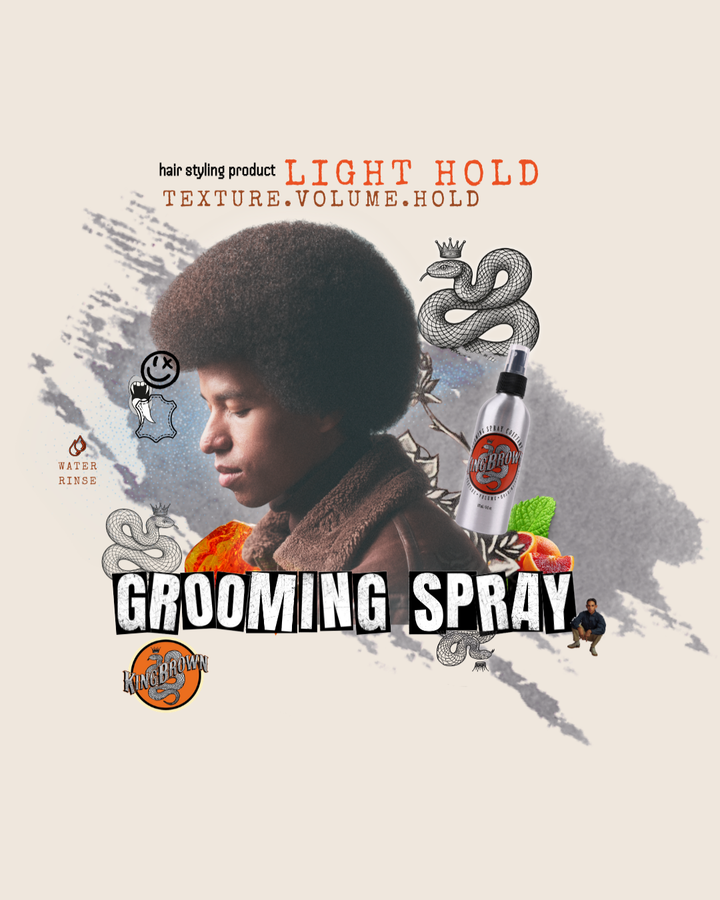 GROOMING SPRAY