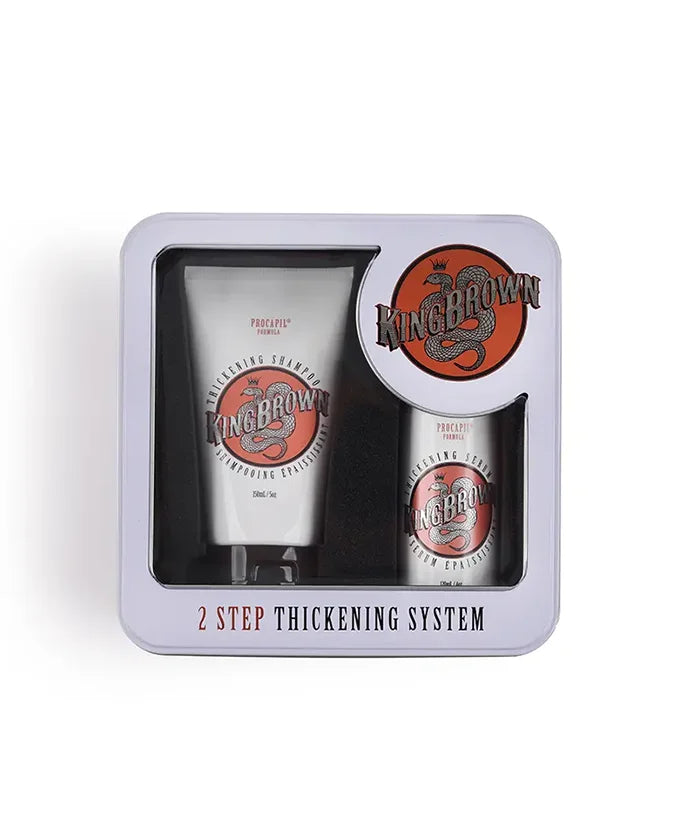 King Brown 2 Step Hair Thickening 2