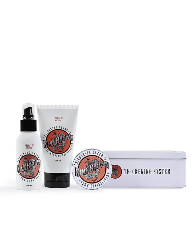 King Brown 2 Step Hair Thickening Subscription