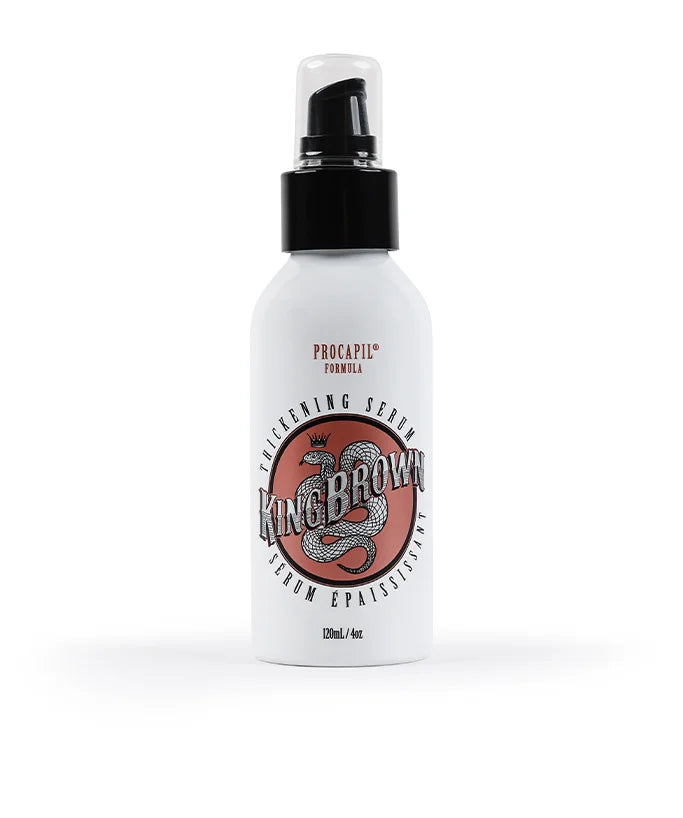 King Brown Hair Thickening Serum