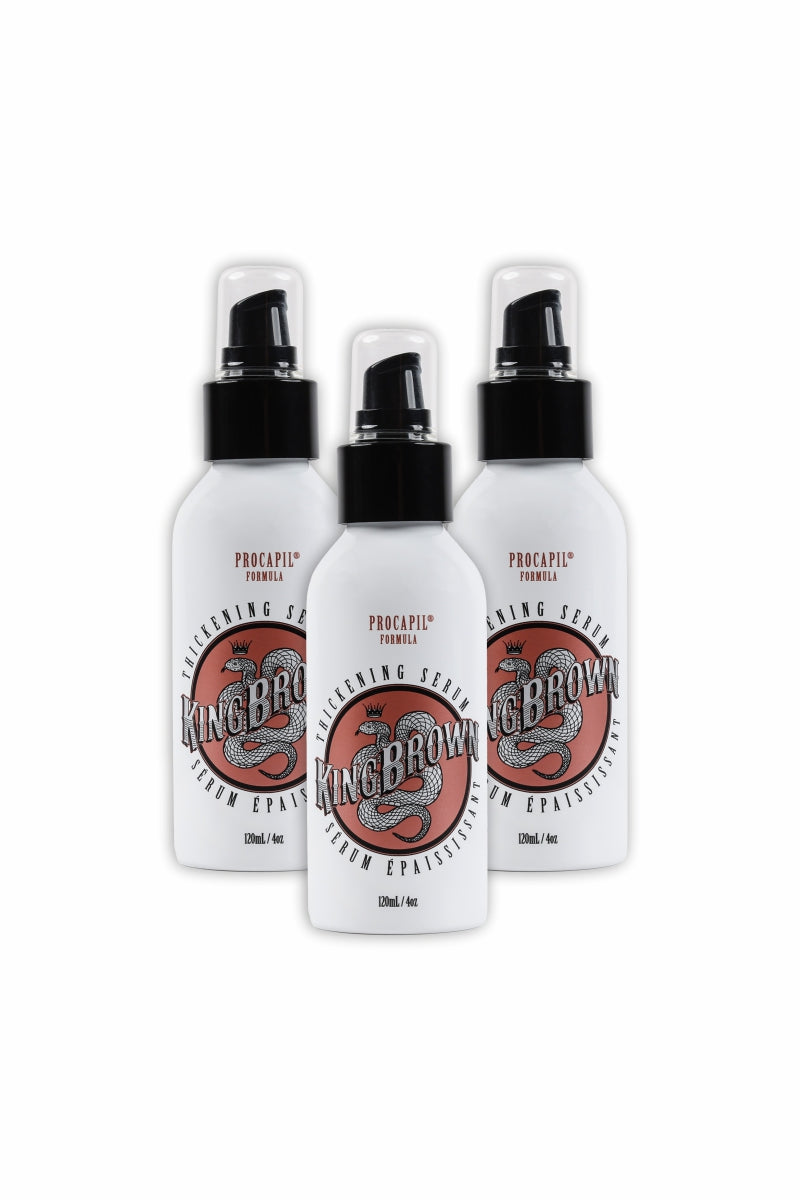 Kingsbrown Thickening Serum Pack Of 3