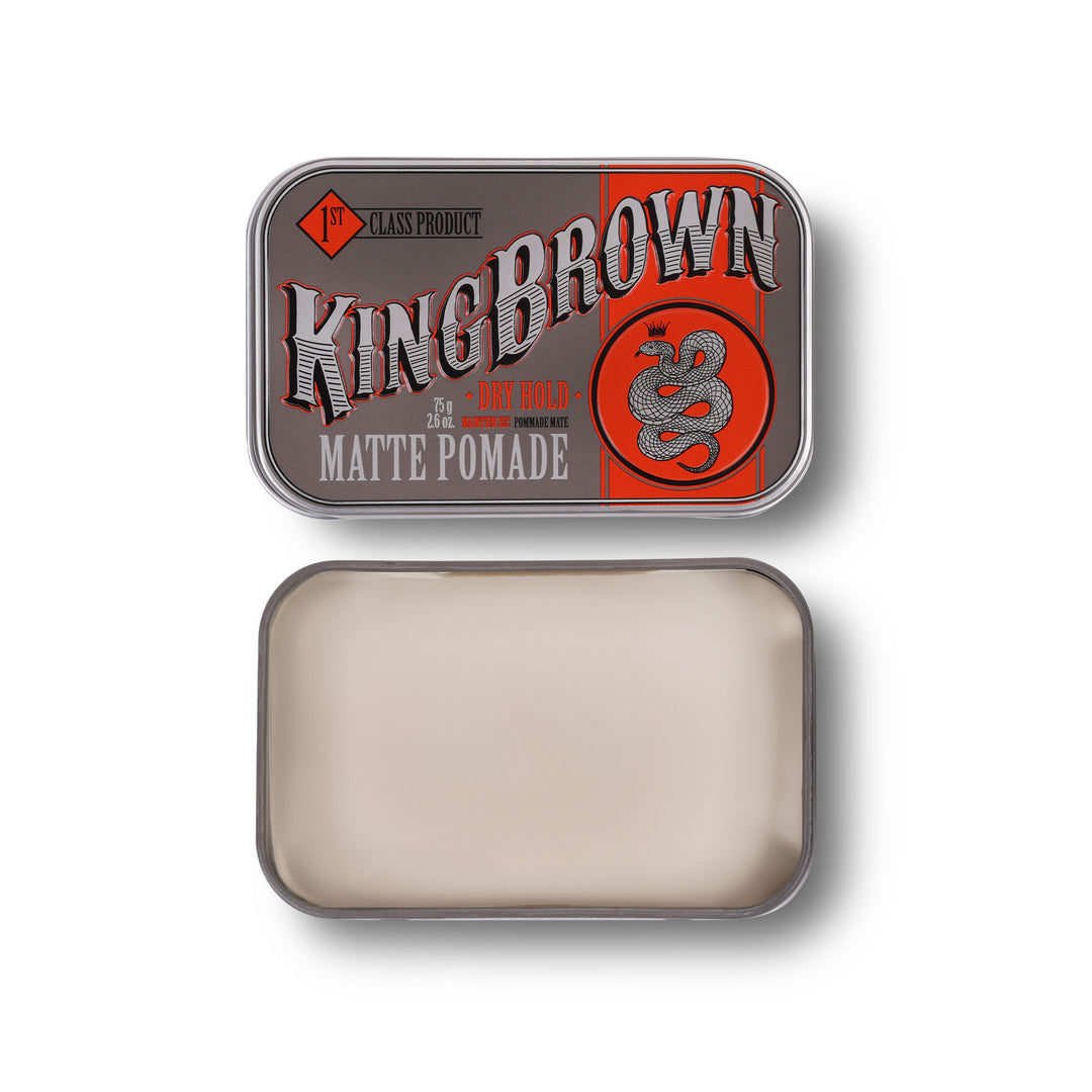 MATTE POMADE – KING BROWN