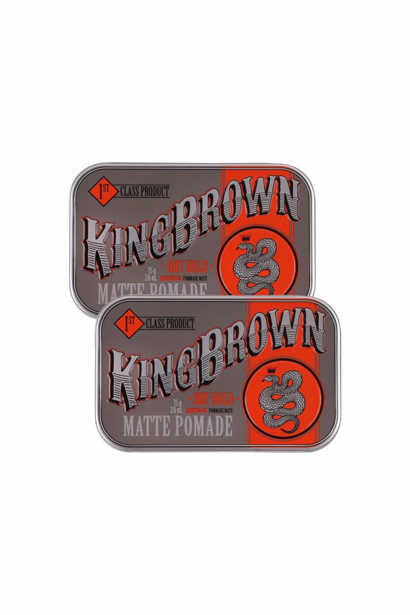 Matte Pomade Pack Of 2