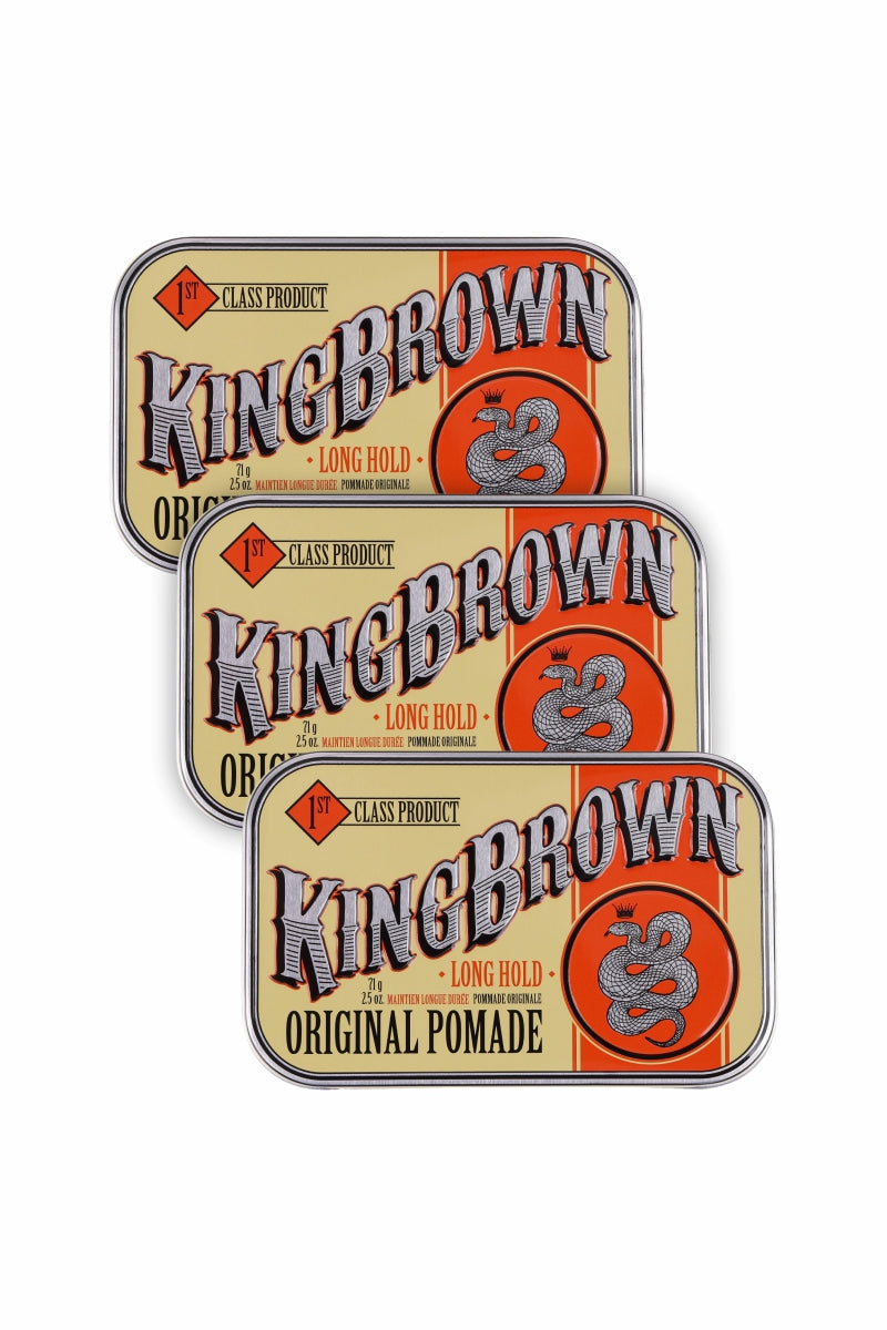Original Pomade Pack Of 3