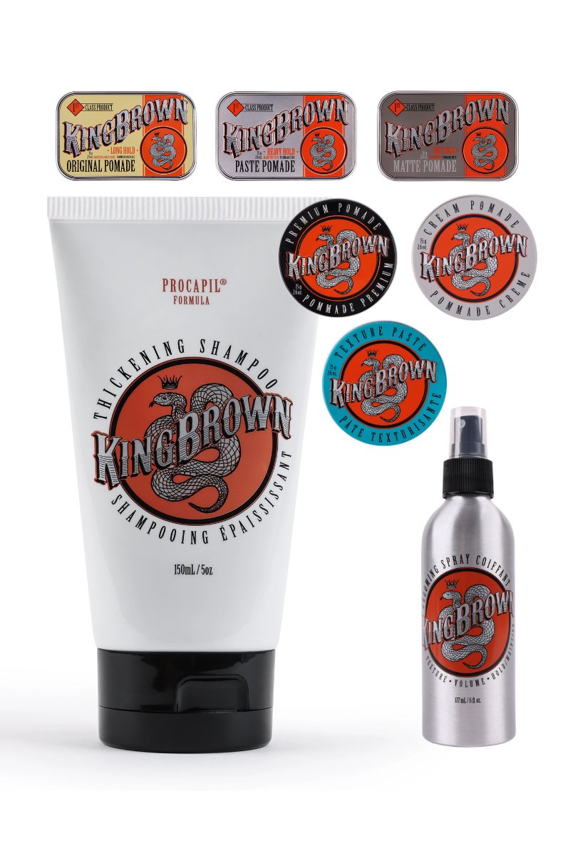 Shampoo and Styling Bundle