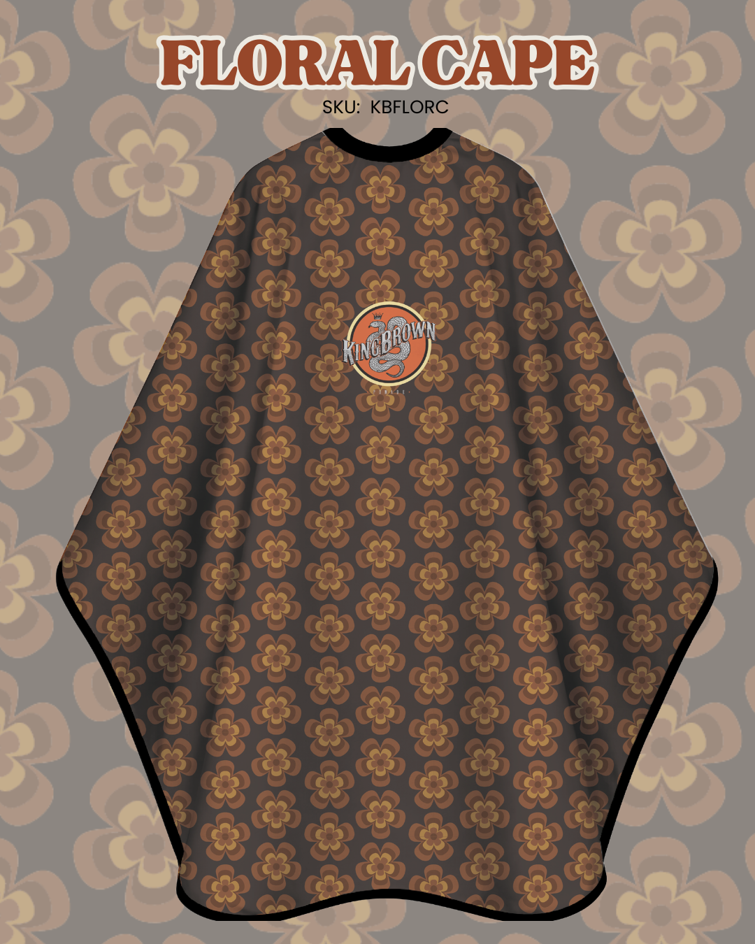 Floral Cape