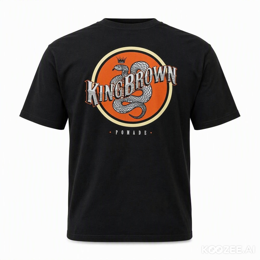 Black Insignia Tee 