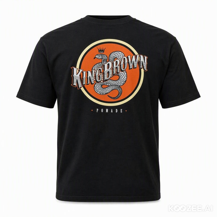 Black Insignia Tee 