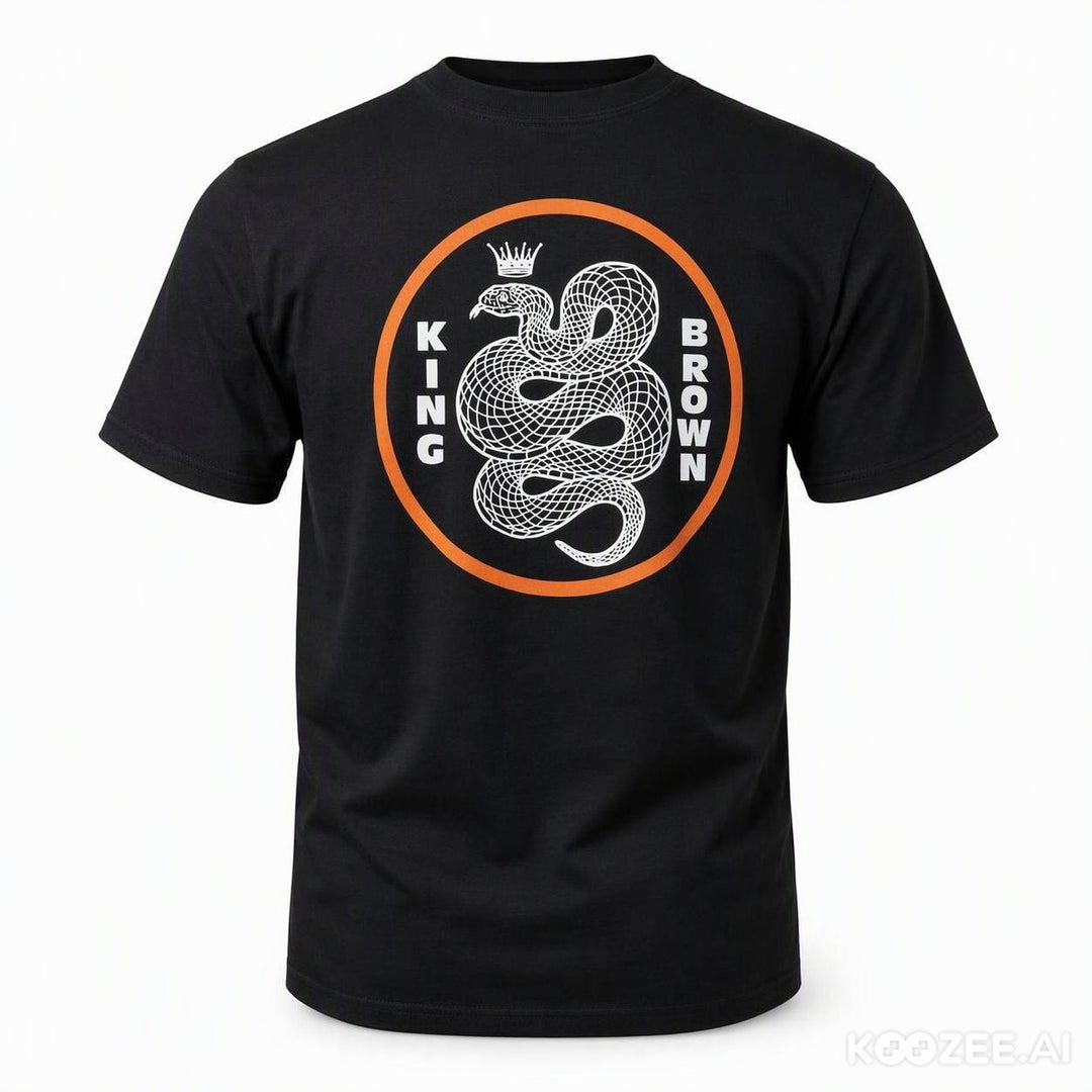 White Snake Tee