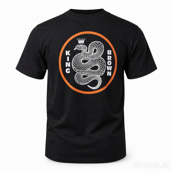 White Snake Tee