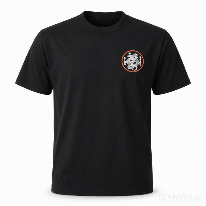 White Snake Tee