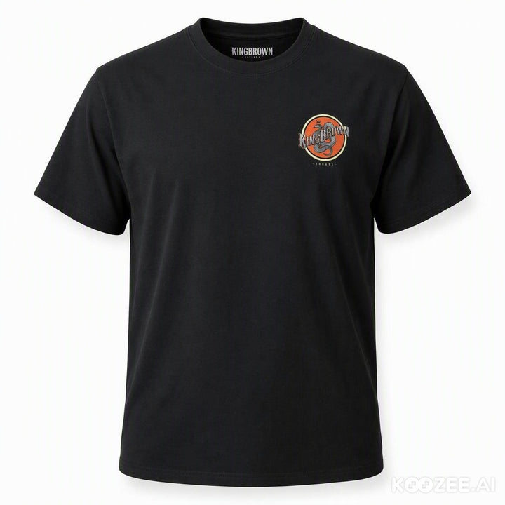 Black Insignia Tee 