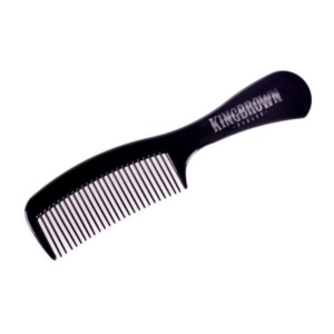 King Brown Pomade Black Handle Comb.jpg