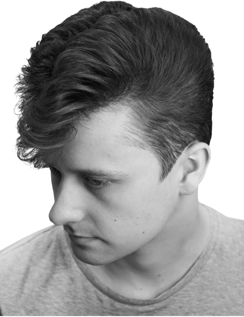 The Elephant Trunk: Modern Greaser Hairstyle | King Brown Pomade