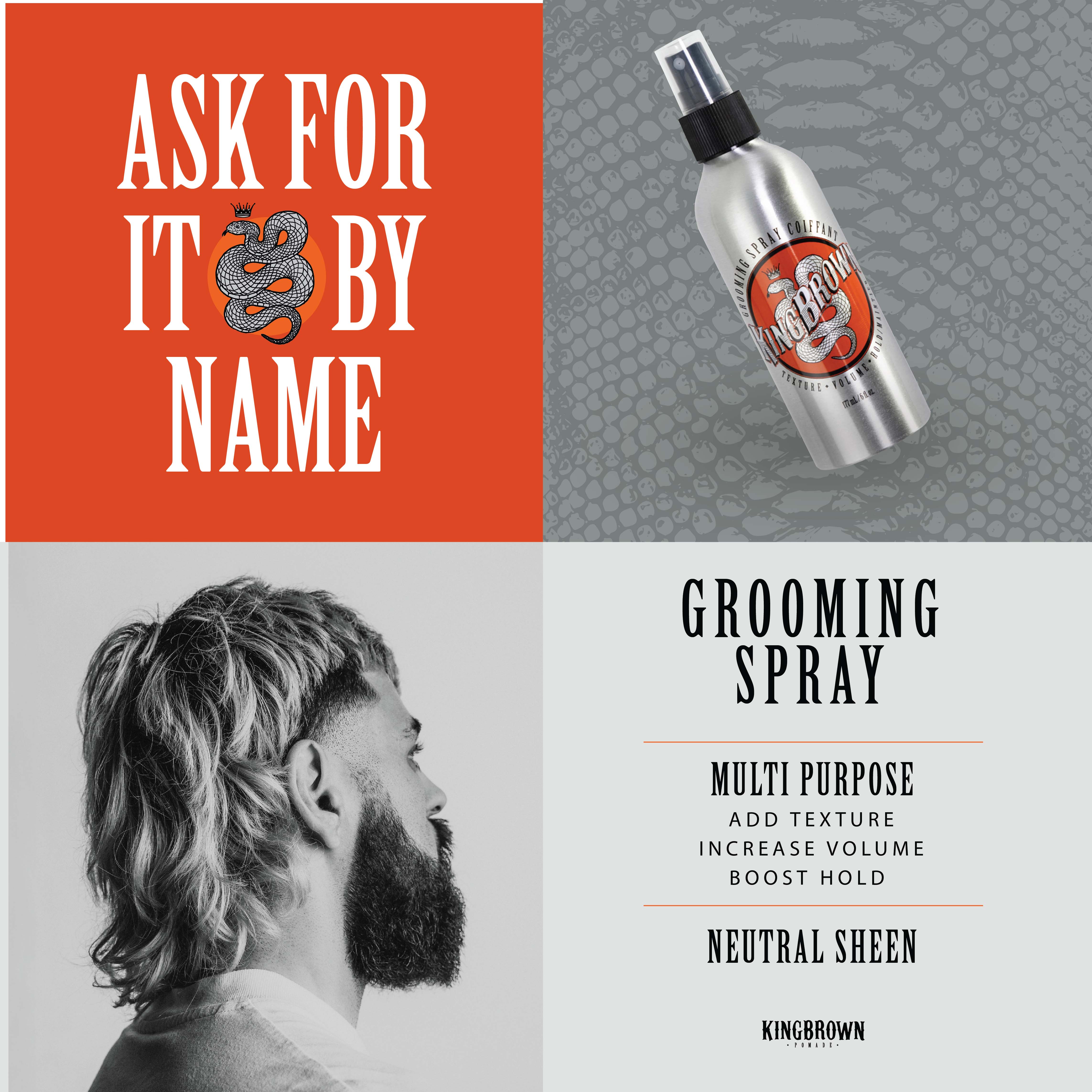 Kb Grooming Spray Square All