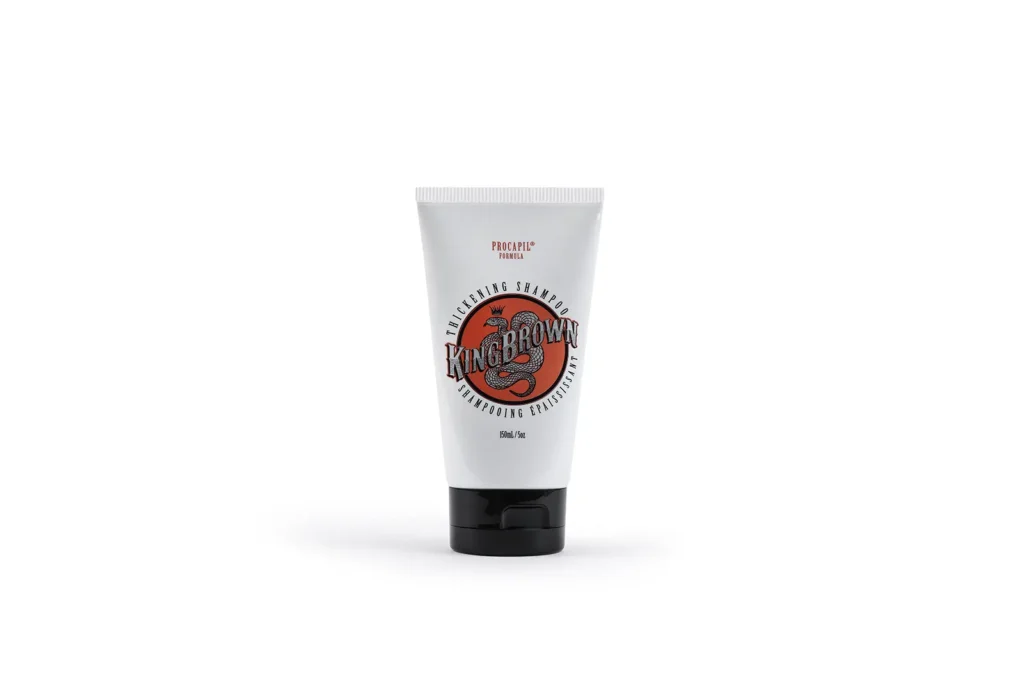 King Brown Pomade Hair Thickening Shampoo