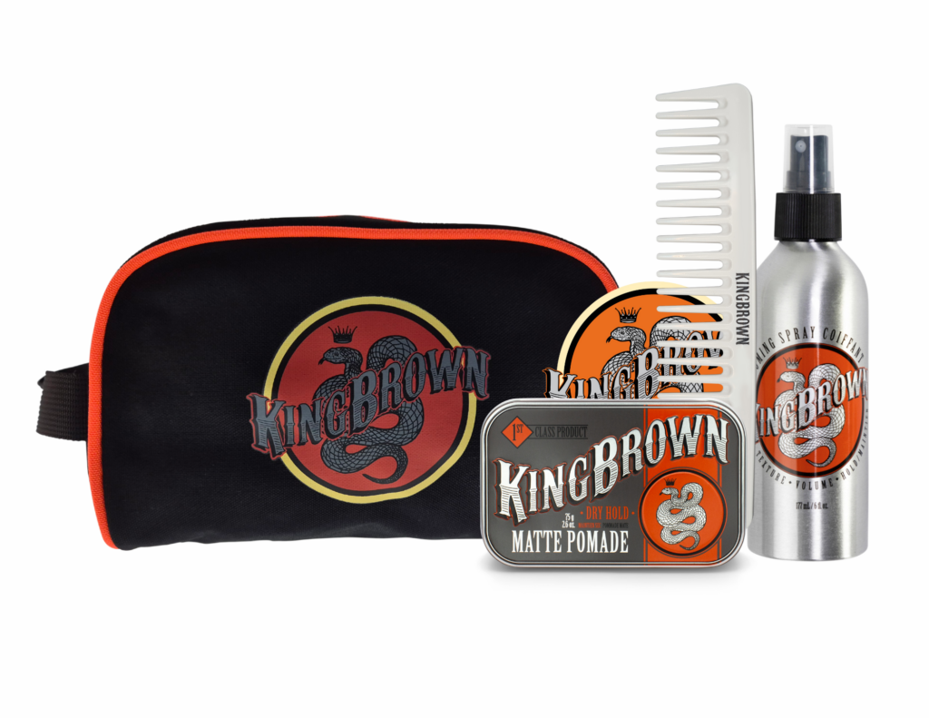 Grooming Kit Contents