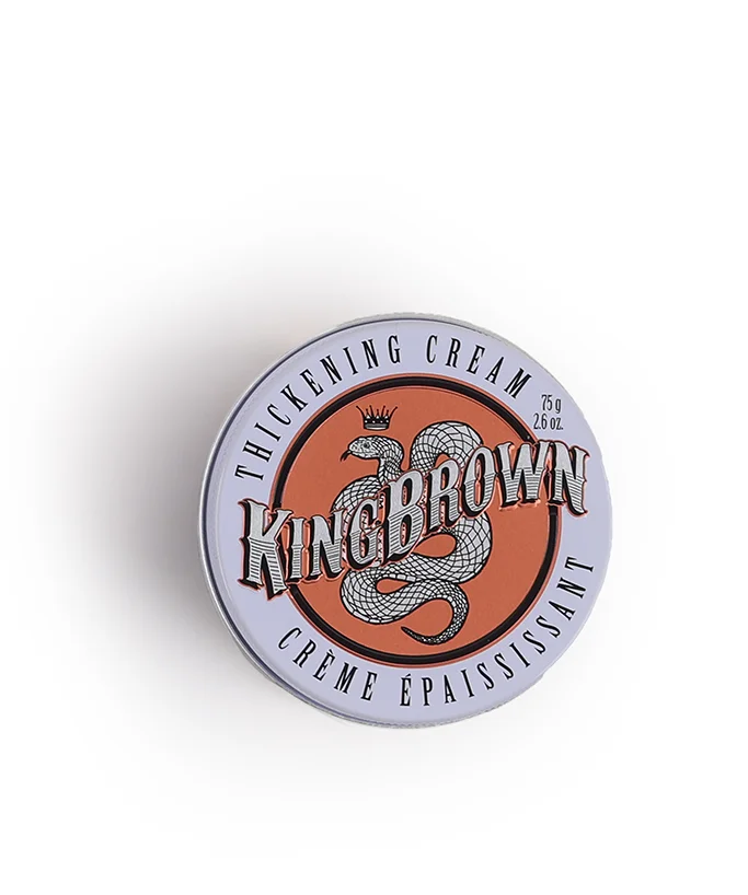 King Brown Hair Thickening Cream