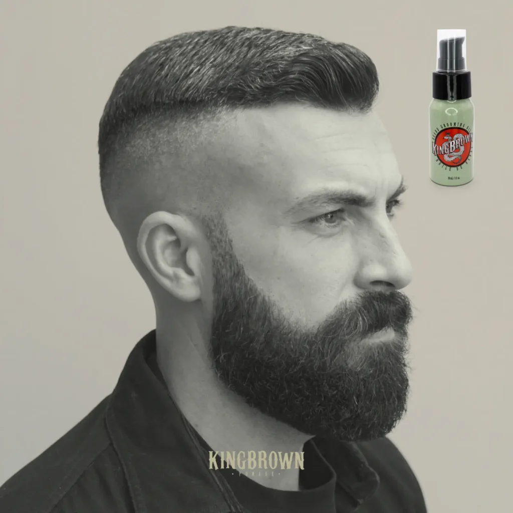 King Brown Beard Grooming Oil