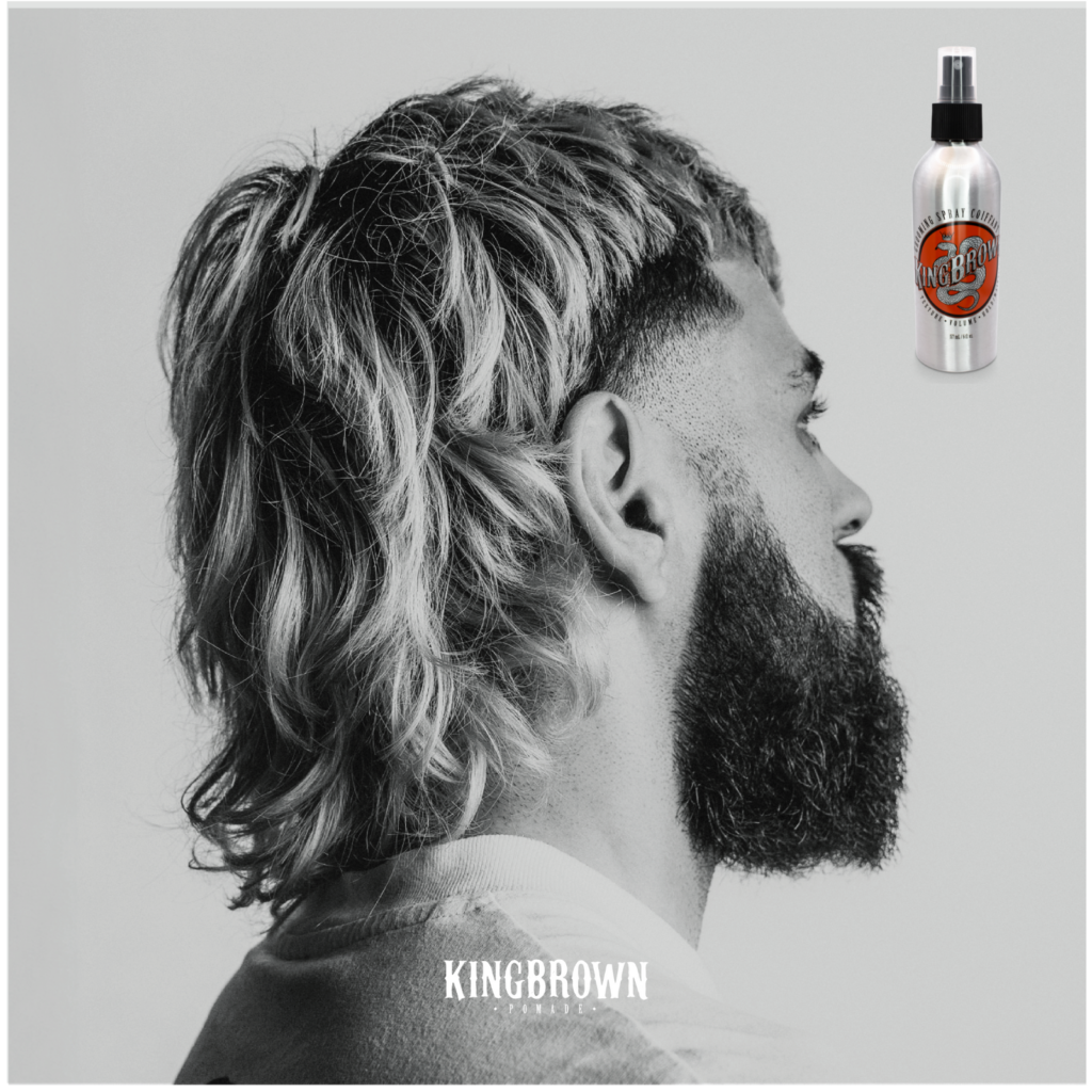 King Brown Grooming Spray