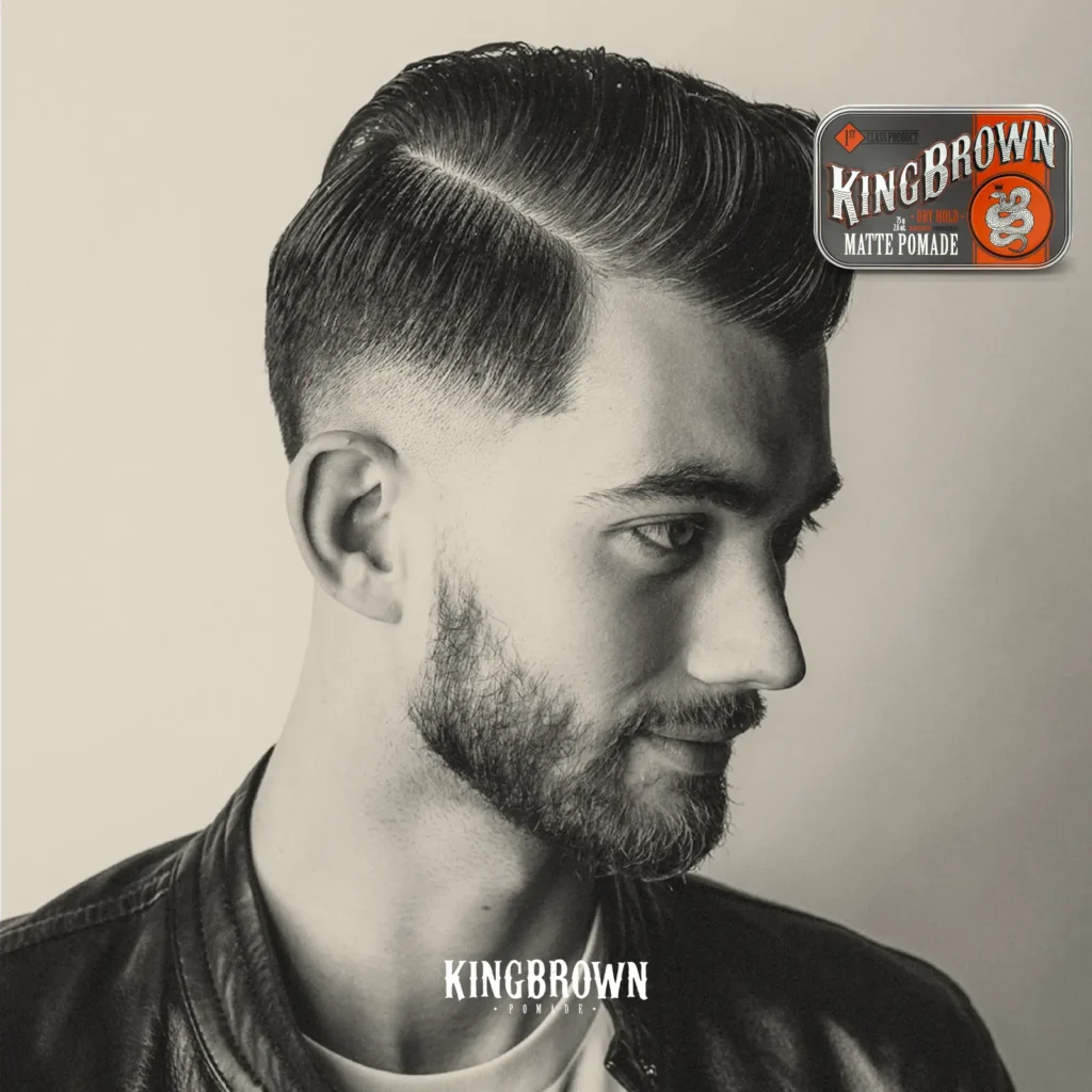 King Brown Matt Pomade