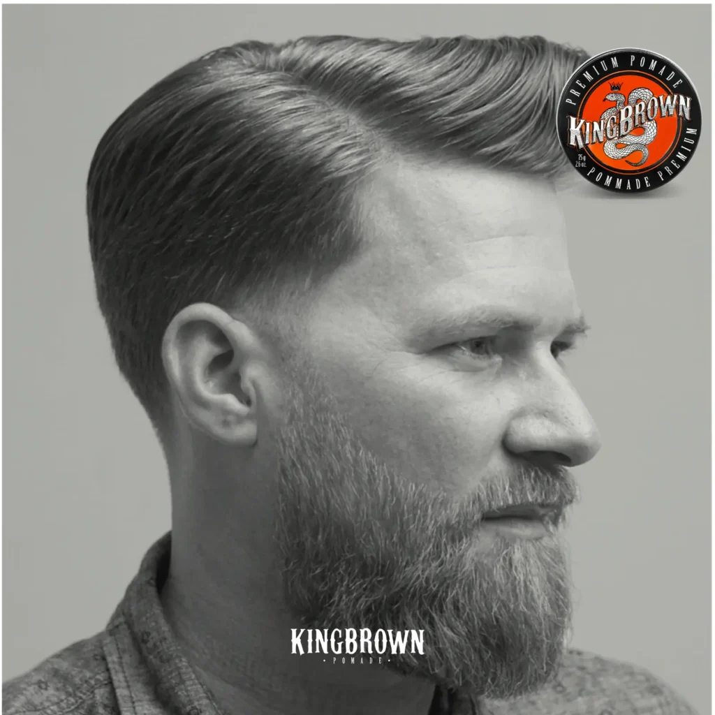 King Brown Premium Pomade